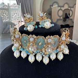 Brand new Pakistani Bridal set. Newest style.